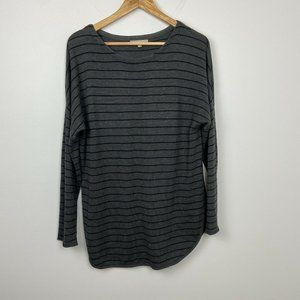 Joan Vass Cashmere Blend Pullover Sweater Large